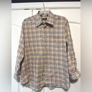 Paul Stuart Multicolor Flannel